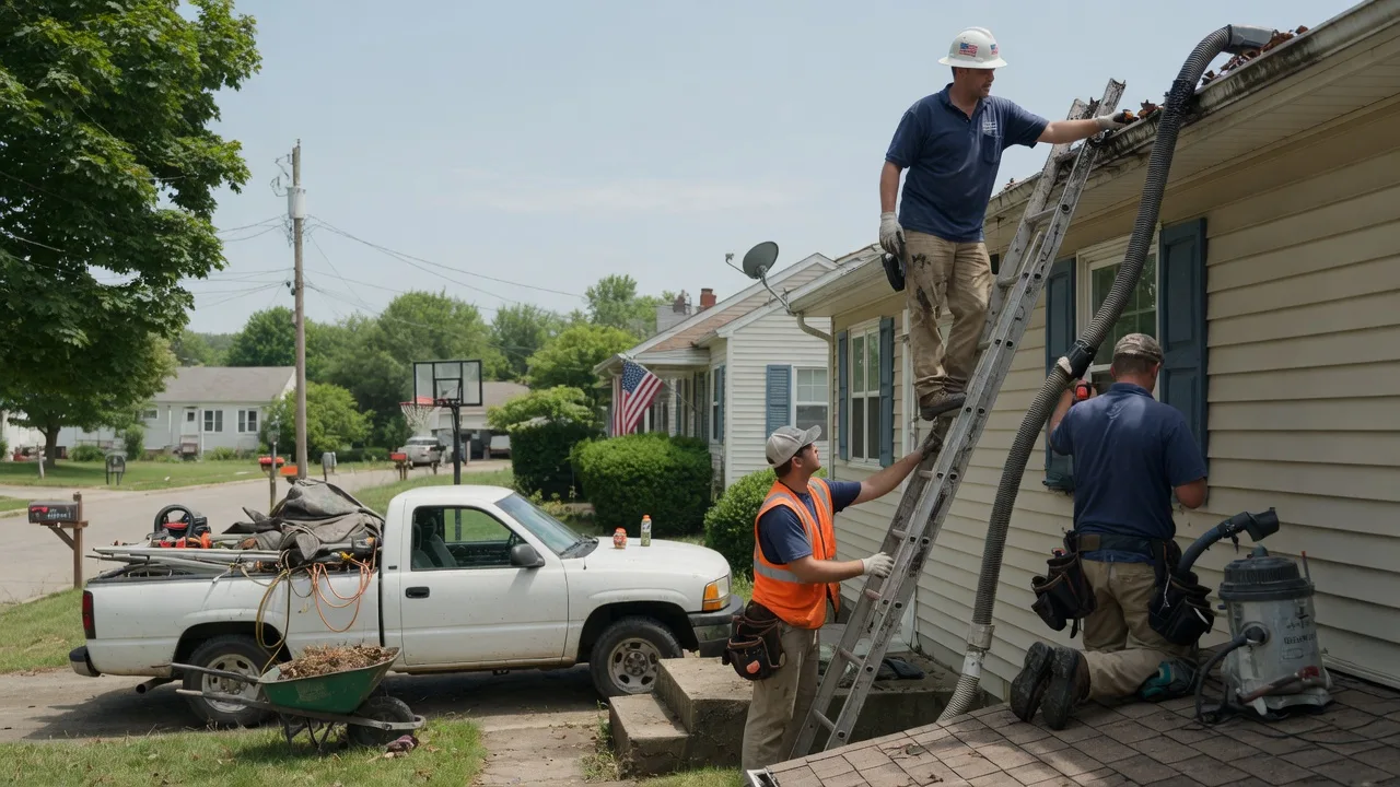 Gutter Installation in New Troy, MI near me